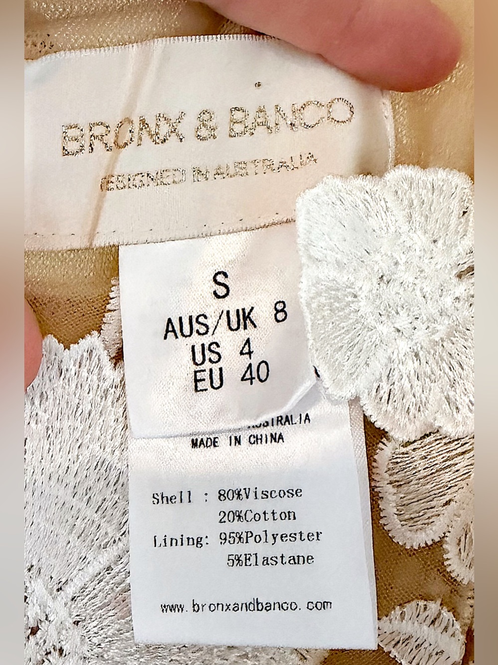 Bronx & Banco Jasmine Mini Dress - Picture 3 of 6